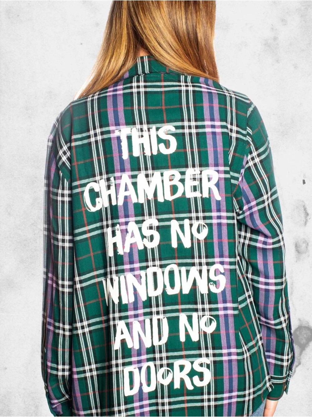 Cakeworthy Haunted Mansion Flannel - original design